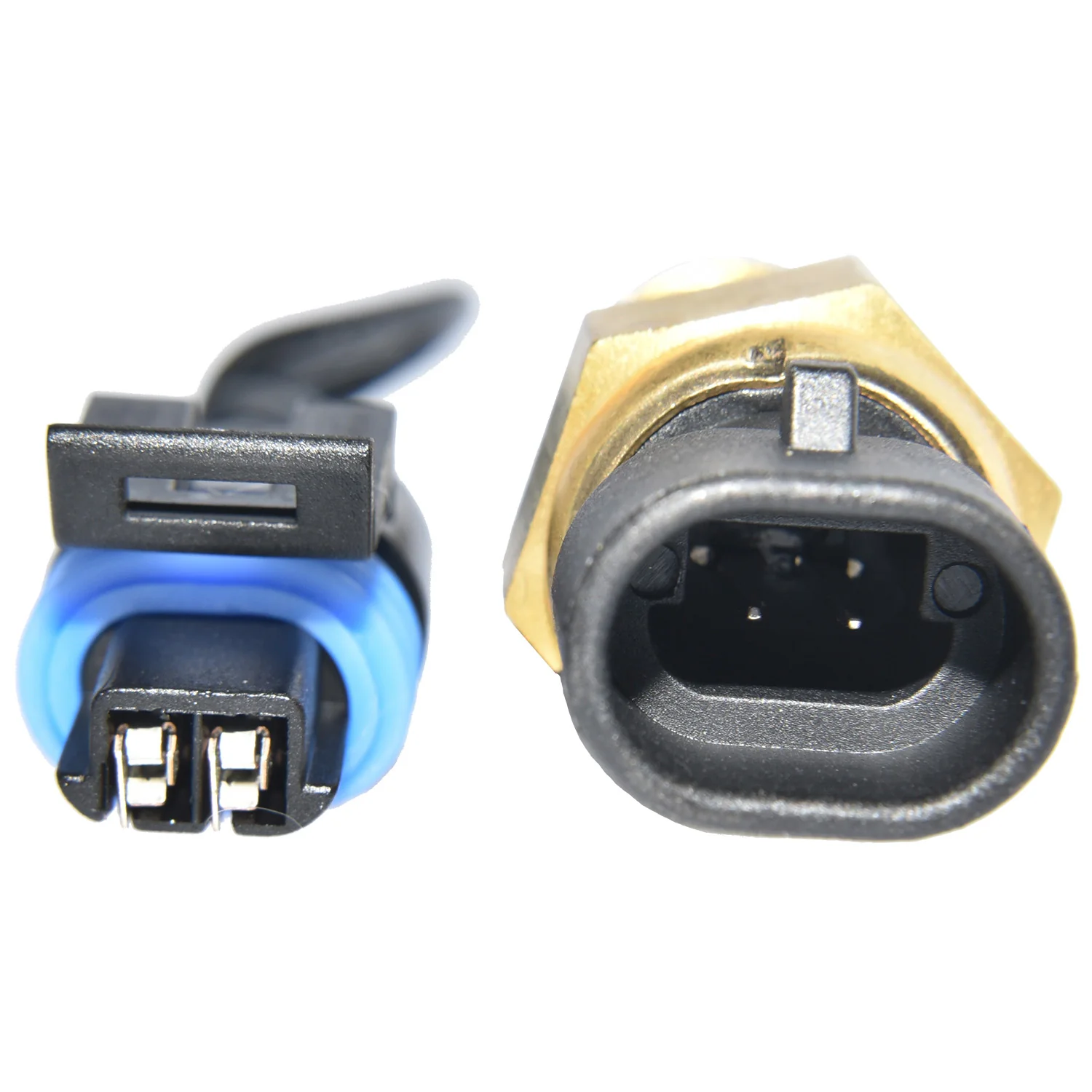 Walker Engine Coolant Temperature Sensor With Pigtail 01-10 GM 6.6L Duramax LB7/LLY/LBZ/LMM - Image 3