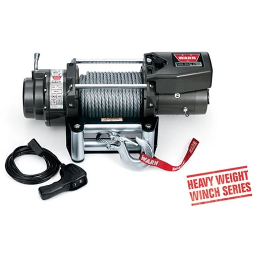 Warn 68801 16.5ti Heavyweight 16,500 Lbs. Capacity Winch with Wire Rope - Image 2