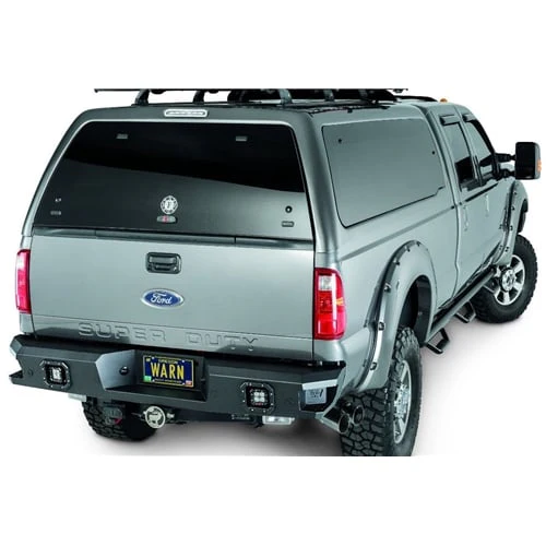 Warn 96290 Ascent Rear Bumper 11-16 Ford SuperDuty - Image 2