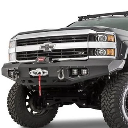 Warn 100921 Ascent Front Winch Bumper 15-19 Chevy Silverado 2500HD / 3500 4x4 - Image 4