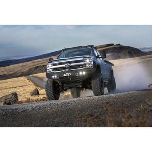 Warn 100921 Ascent Front Winch Bumper 15-19 Chevy Silverado 2500HD / 3500 4x4 - Image 7