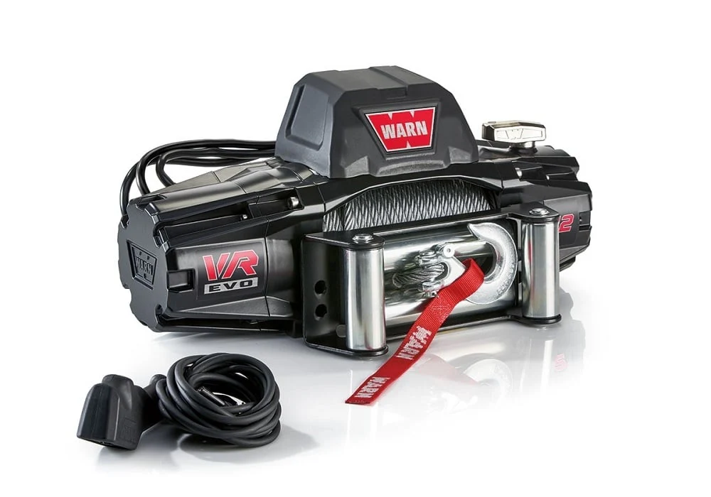 WARN VR EVO 12 12,000 Lbs. Capacity Winch - Image 2