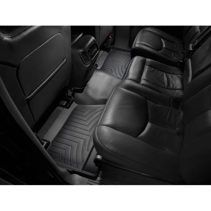 WeatherTech DigitalFit 2nd Row Floor Liner 01-07 Chevy Silverado | GMC Sierra Crew Cab - Image 2