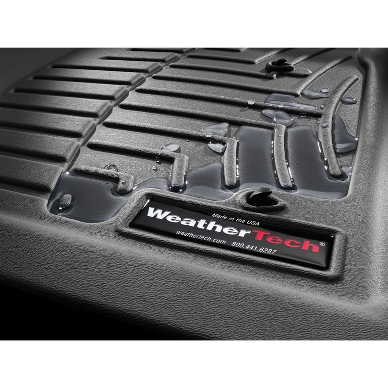 WeatherTech DigitalFit 2nd Row Floor Liner 07.5-13 Chevy Silverado | GMC Sierra Extended Cab - Image 5