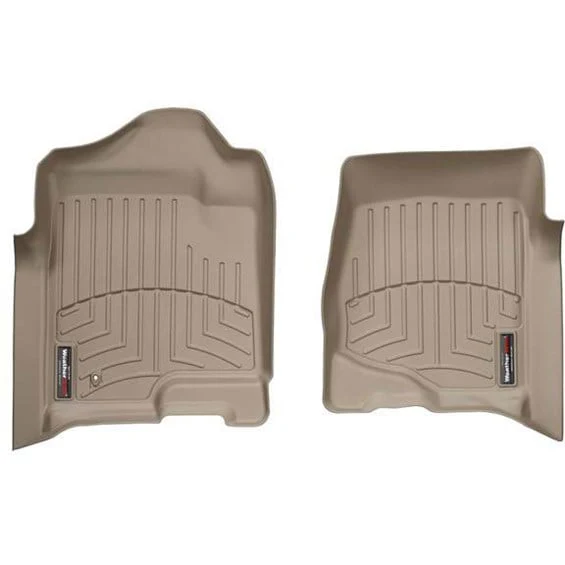 WeatherTech DigitalFit Front Floor Liner 07.5-14 Chevy Silverado | GMC Sierra Crew and Extended Cab - Image 6