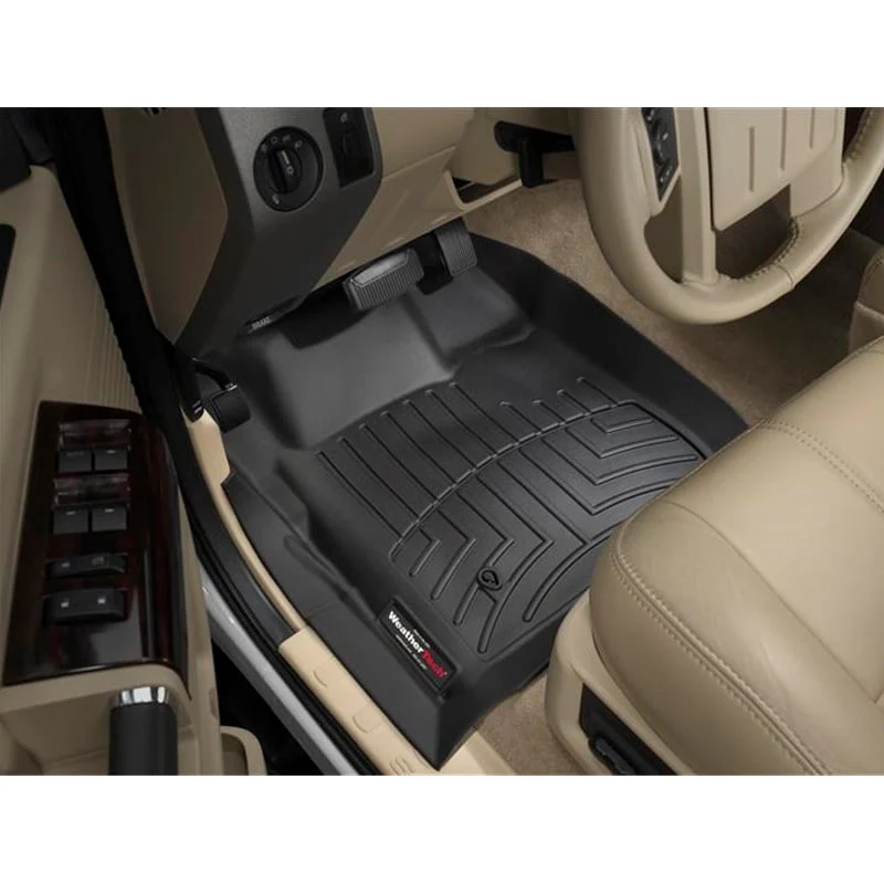 WeatherTech DigitalFit Floor Liner Set (w/ 2 Piece Front) 08-10 Ford SuperDuty Extended Cab - Image 2