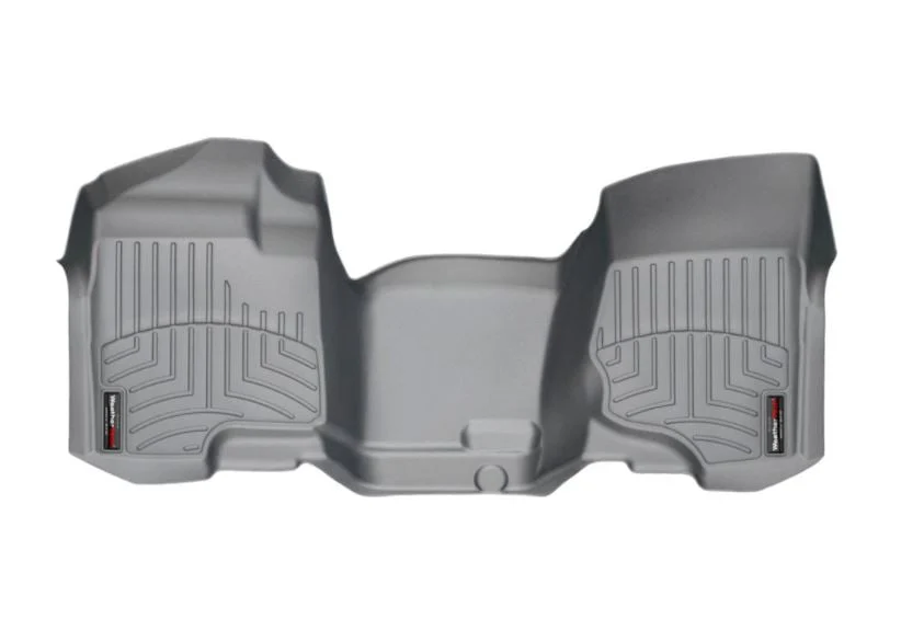 WeatherTech DigitalFit Front Over Hump Floor Liner 07.5-14 Chevy Silverado GMC Sierra Crew / Ext Cab - Image 7