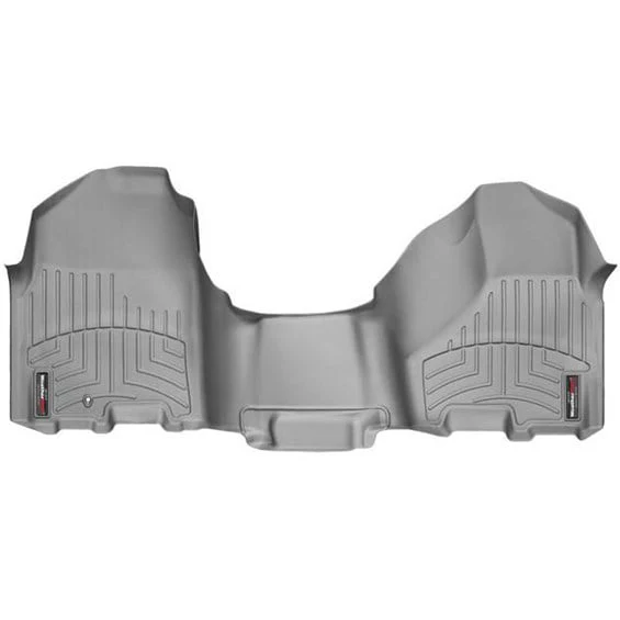 WeatherTech DigitalFit Front Floor Liner 10-12 Dodge Ram Crew & Mega Cab Over the Hump 1 Hook - Image 6