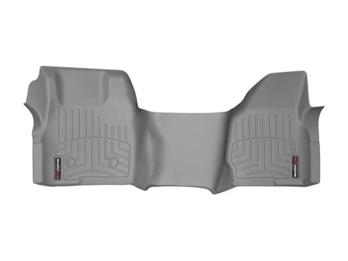 WeatherTech DigitalFit Front Floor Liner 11-12 Ford SuperDuty Regular Cab - Over The Hump - Image 6