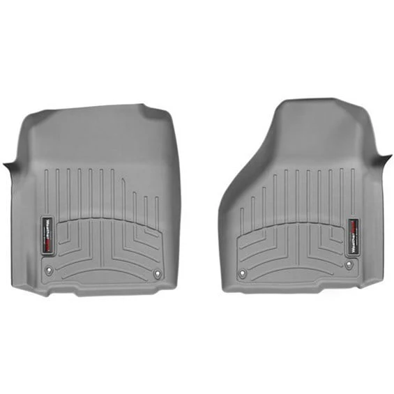WeatherTech DigitalFit Front Floor Liner 12-18 Dodge Ram Regular & Quad Cab 2 Piece - Image 7