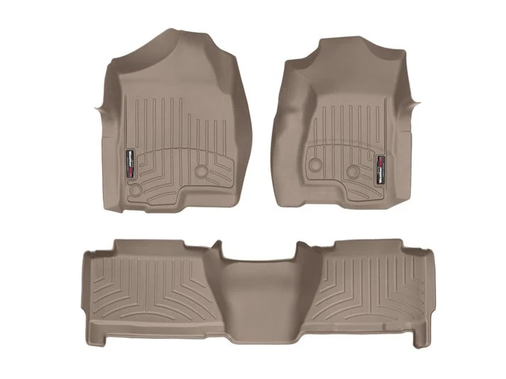WeatherTech DigitalFit Floor Liner Set 01-07 Chevy Silverado | GMC Sierra Crew Cab - Image 7