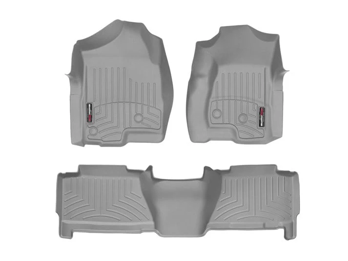 WeatherTech DigitalFit Floor Liner Set 01-07 Chevy Silverado | GMC Sierra Crew Cab - Image 8