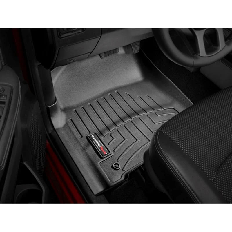 WeatherTech DigitalFit Front Floor Liner 12-18 Dodge Ram Crew and Mega Cab 2 Piece - Image 2