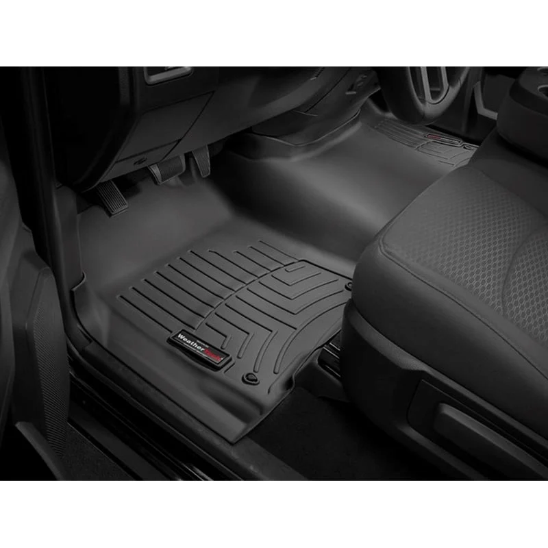 WeatherTech DigitalFit Floor Liner Set (w/ Over the Hump Front) 12-18 Dodge Ram 1500 Quad Cab - Image 2