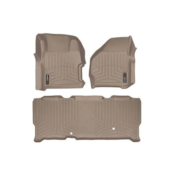 WeatherTech DigitalFit Floor Liner Set 99-07 Ford SuperDuty Extended Cab - Image 11