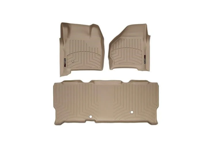 WeatherTech DigitalFit Floor Liner Set 99-07 Ford SuperDuty Extended Cab - Image 8