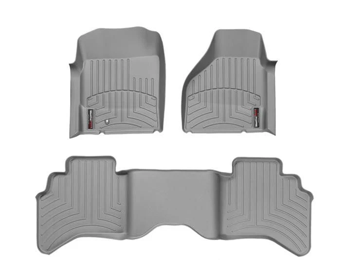 WeatherTech DigitalFit Floor Liner Set 03-09 Dodge Ram Quad Cab - Image 10