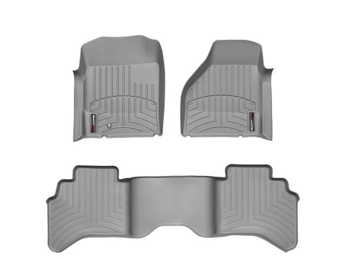 WeatherTech DigitalFit Floor Liner Set 03-09 Dodge Ram Quad Cab - Image 8