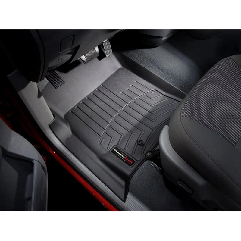WeatherTech DigitalFit Floor Liner Set 06-09 Dodge Ram Mega Cab - Image 2