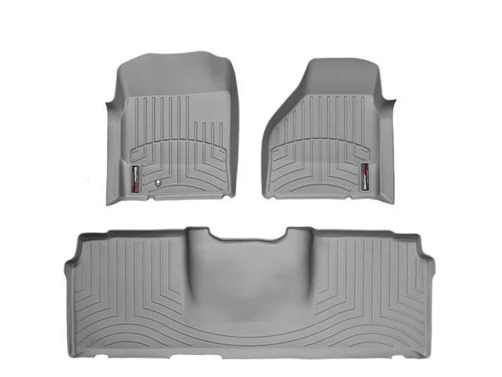 WeatherTech DigitalFit Floor Liner Set 06-09 Dodge Ram Mega Cab - Image 7