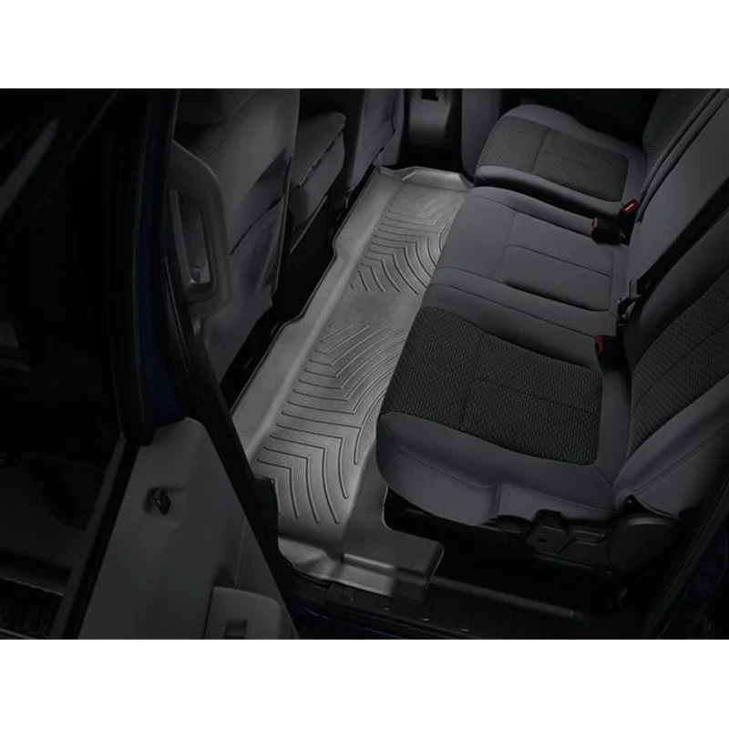 WeatherTech DigitalFit Floor Liner Set (w/ 2 Piece Front) 12-16 Ford SuperDuty Crew Cab - Image 3
