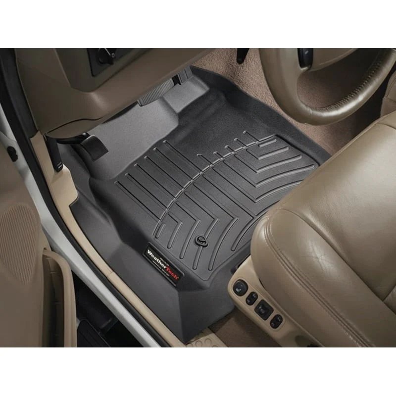 WeatherTech DigitalFit Floor Liner Set 99-07 Ford SuperDuty Crew Cab - Image 2