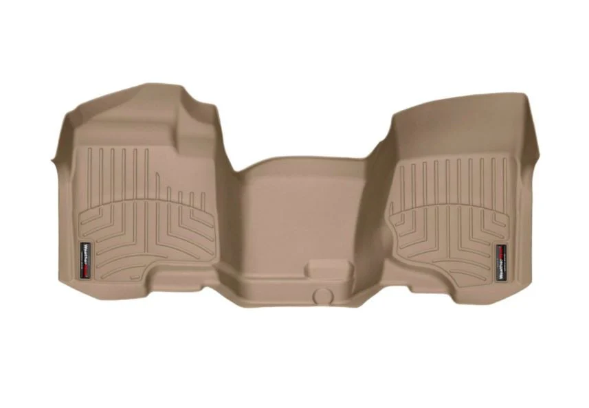 WeatherTech DigitalFit Front Over Hump Floor Liner 07.5-14 Chevy Silverado / GMC Sierra Regular Cab - Image 6
