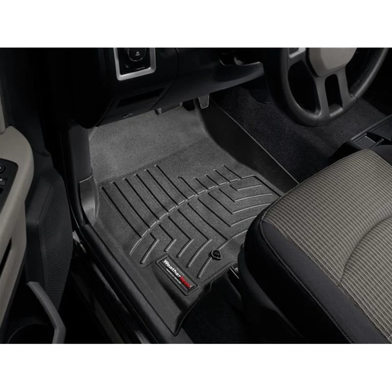 WeatherTech DigitalFit Front Floor Liner 10-12 Dodge Ram Crew and Mega Cab 2 Piece - Image 3
