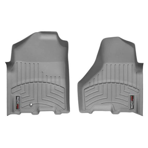 WeatherTech DigitalFit Front Floor Liner 10-12 Dodge Ram Crew and Mega Cab 2 Piece - Image 8