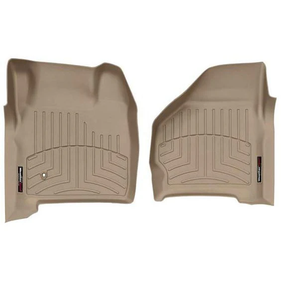 WeatherTech DigitalFit Front Floor Liner 99-07 Ford SuperDuty - Image 5