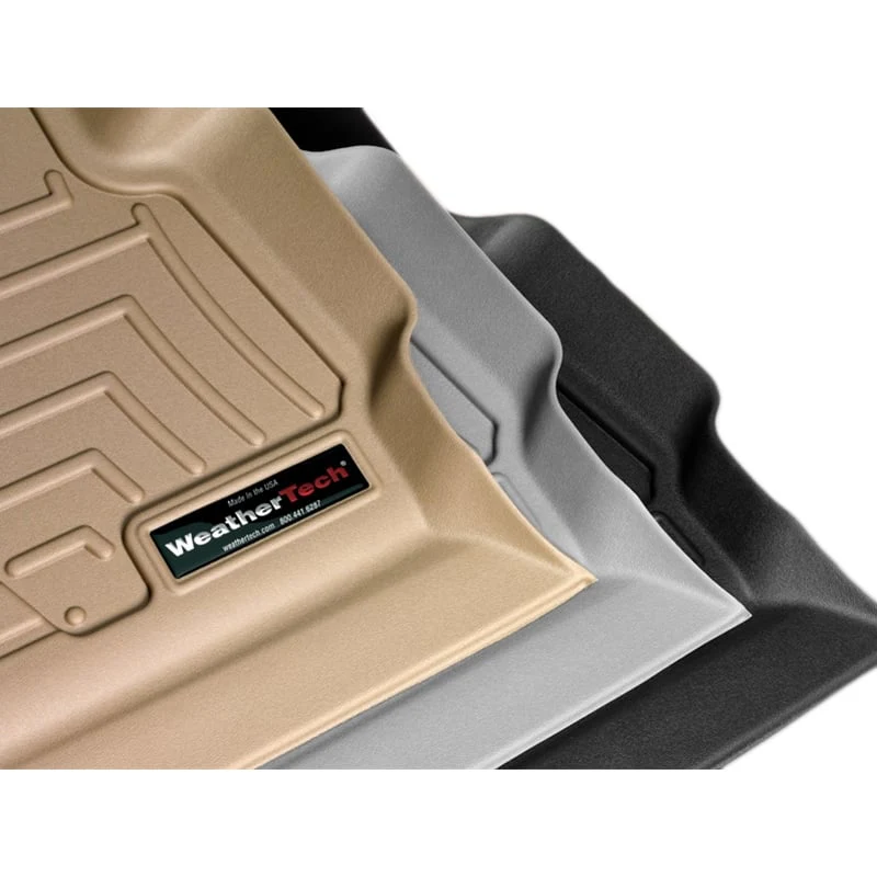 WeatherTech DigitalFit Front Floor Liner 08-10 Ford SuperDuty - Over The Hump - Image 4