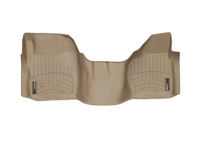 WeatherTech DigitalFit Front Floor Liner 08-10 Ford SuperDuty - Over The Hump - Image 6