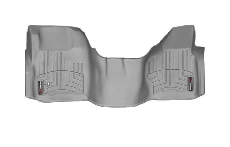 WeatherTech DigitalFit Front Floor Liner 08-10 Ford SuperDuty - Over The Hump - Image 7