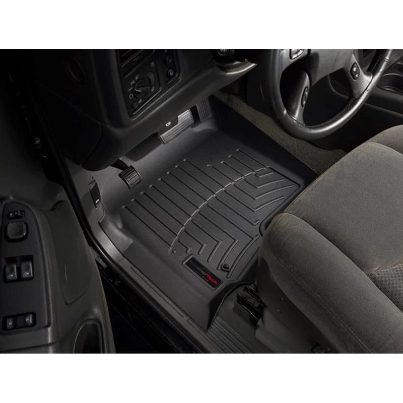 WeatherTech DigitalFit Floor Liner Set 01-07 Chevy Silverado | GMC Sierra Extended Cab Long Bed - Image 2