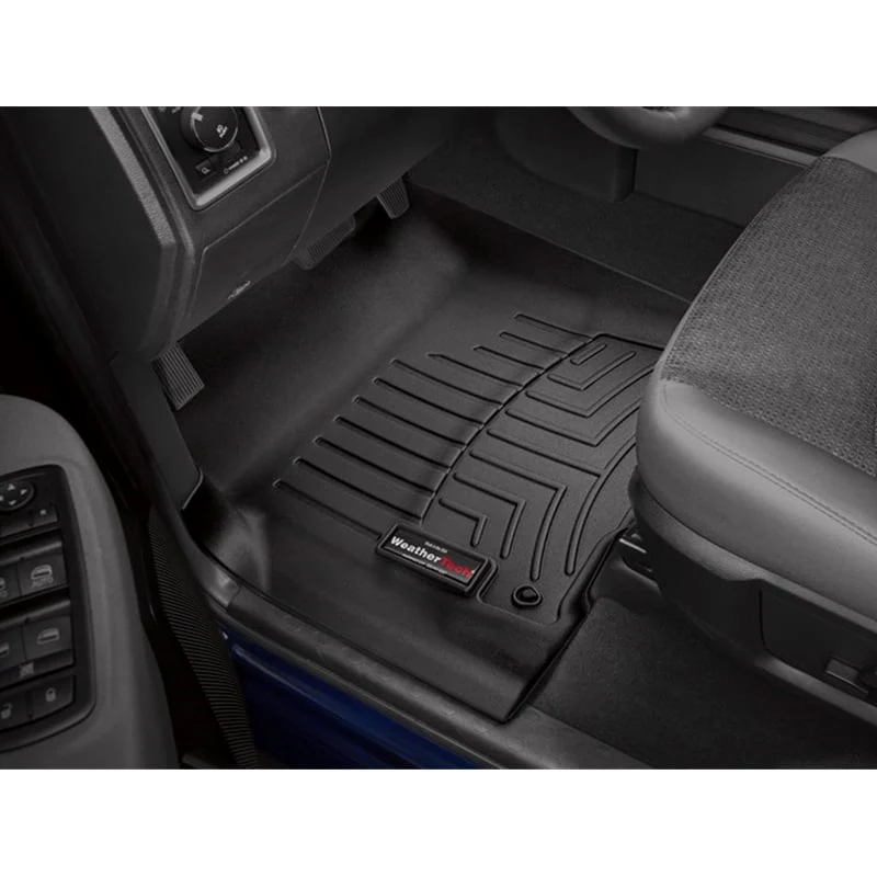 WeatherTech DigitalFit Floor Liner Set (w/ 2 Piece Front) 12-18 Dodge Ram 1500 Quad Cab - Image 2