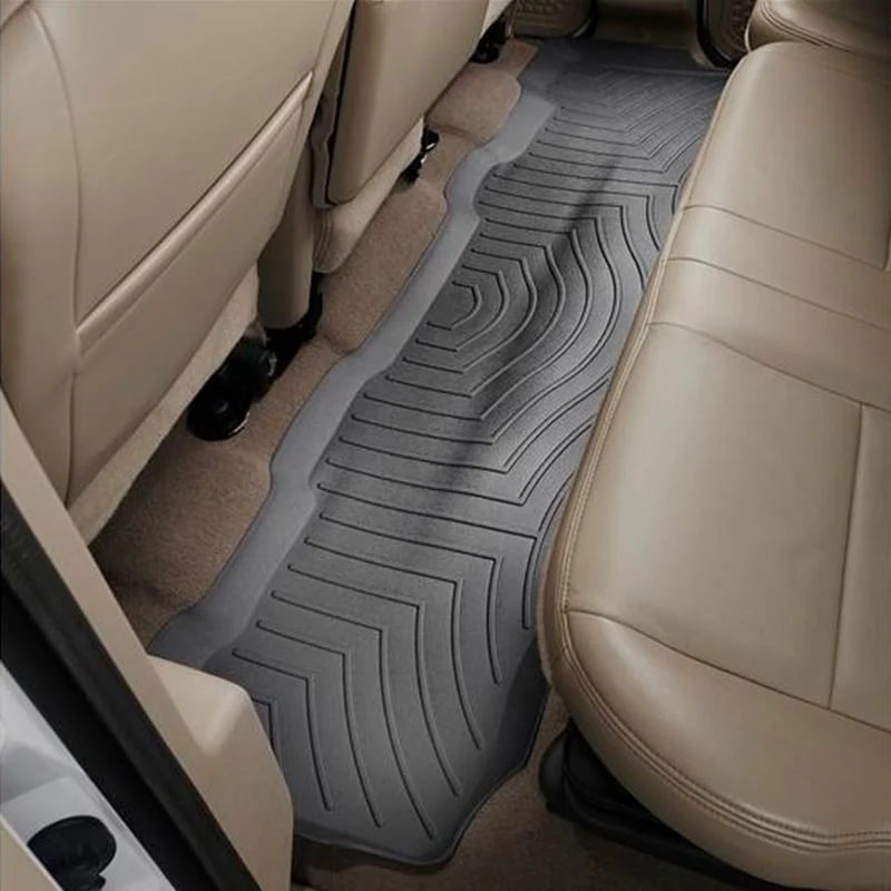 WeatherTech DigitalFit Floor Liner Set (w/ 2 Piece Front) 08-10 Ford SuperDuty Crew Cab - Image 3