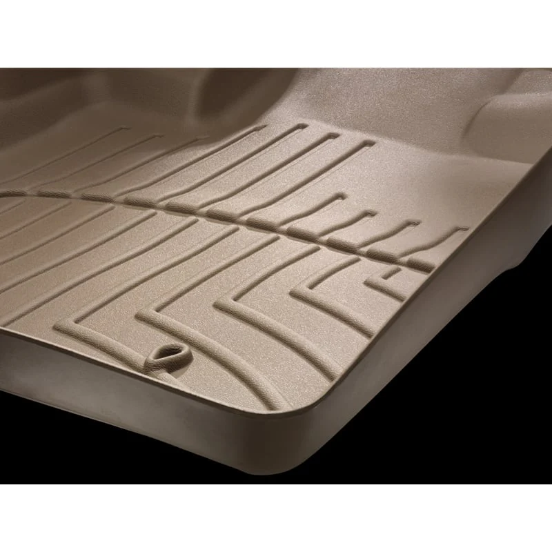 WeatherTech DigitalFit Floor Liner Set (w/ 2 Piece Front) 08-10 Ford SuperDuty Crew Cab - Image 4
