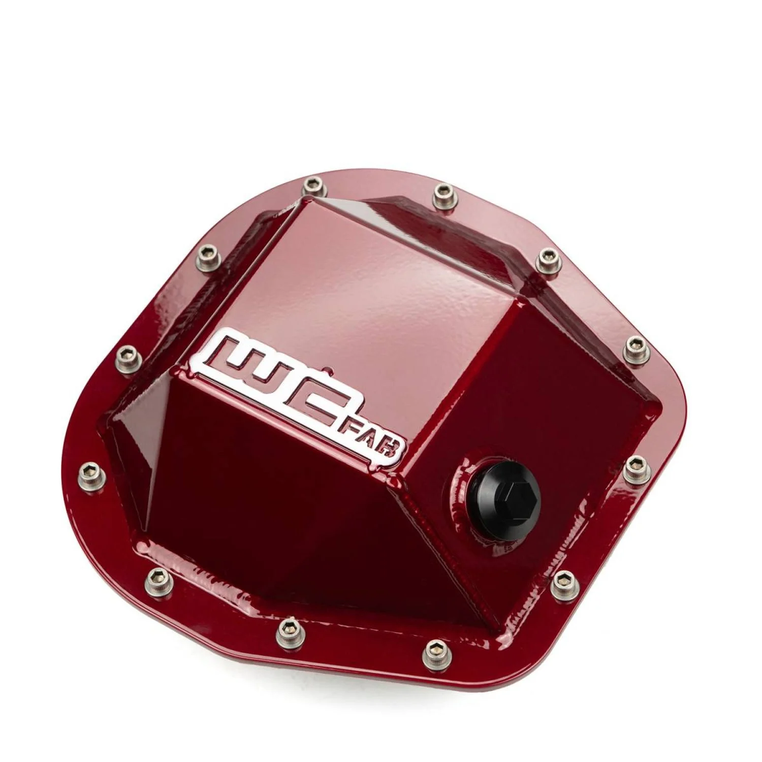 Wehrli Custom Fab 12 Bolt Aluminum Differential Cover 99-24 Ford F-250/F-350 Sterling 10.5" Axle - Image 2