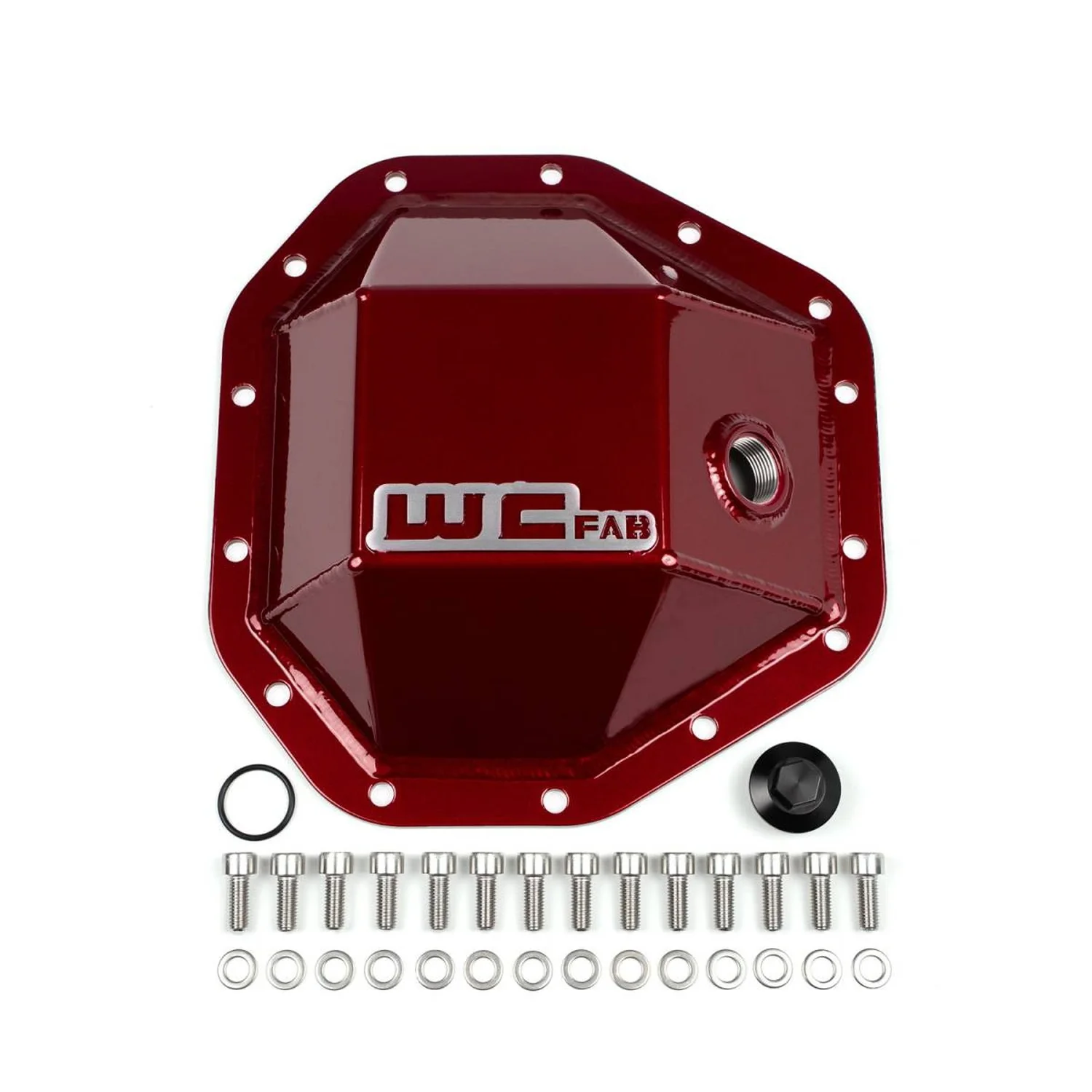 Wehrli Custom Fab 14 Bolt Aluminum Differential Cover 17-24 Ford F-250/F-350 Dana M275 Axle - Image 2