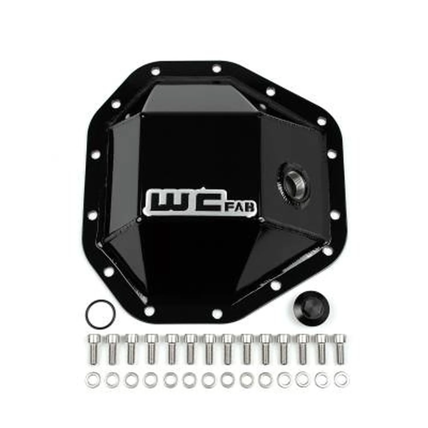 Wehrli Custom Fab 14 Bolt Aluminum Differential Cover 17-24 Ford F-250/F-350 Dana M275 Axle - Image 3