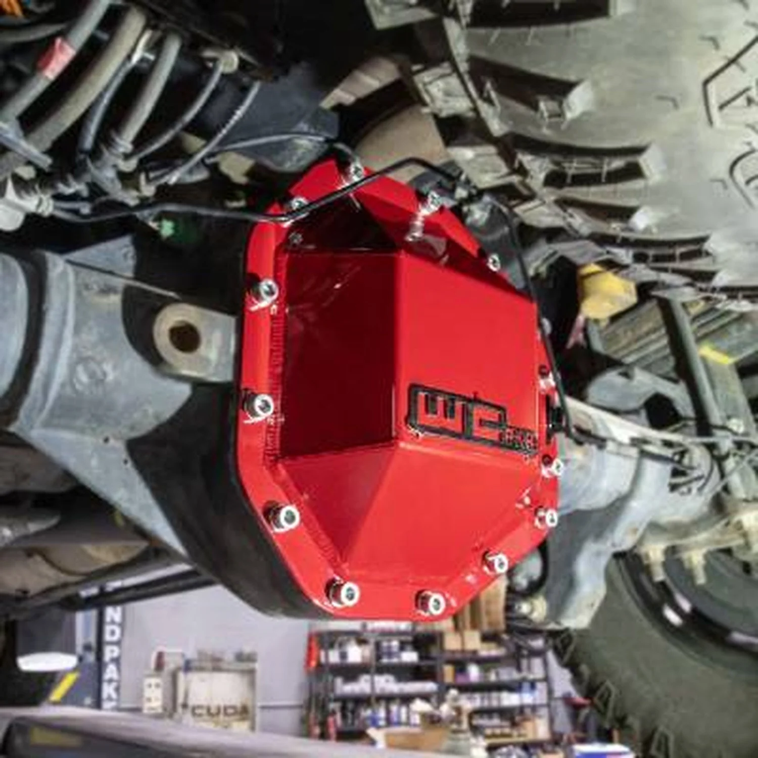 Wehrli Custom Fab 14 Bolt Aluminum Differential Cover 17-24 Ford F-250/F-350 Dana M275 Axle - Image 9