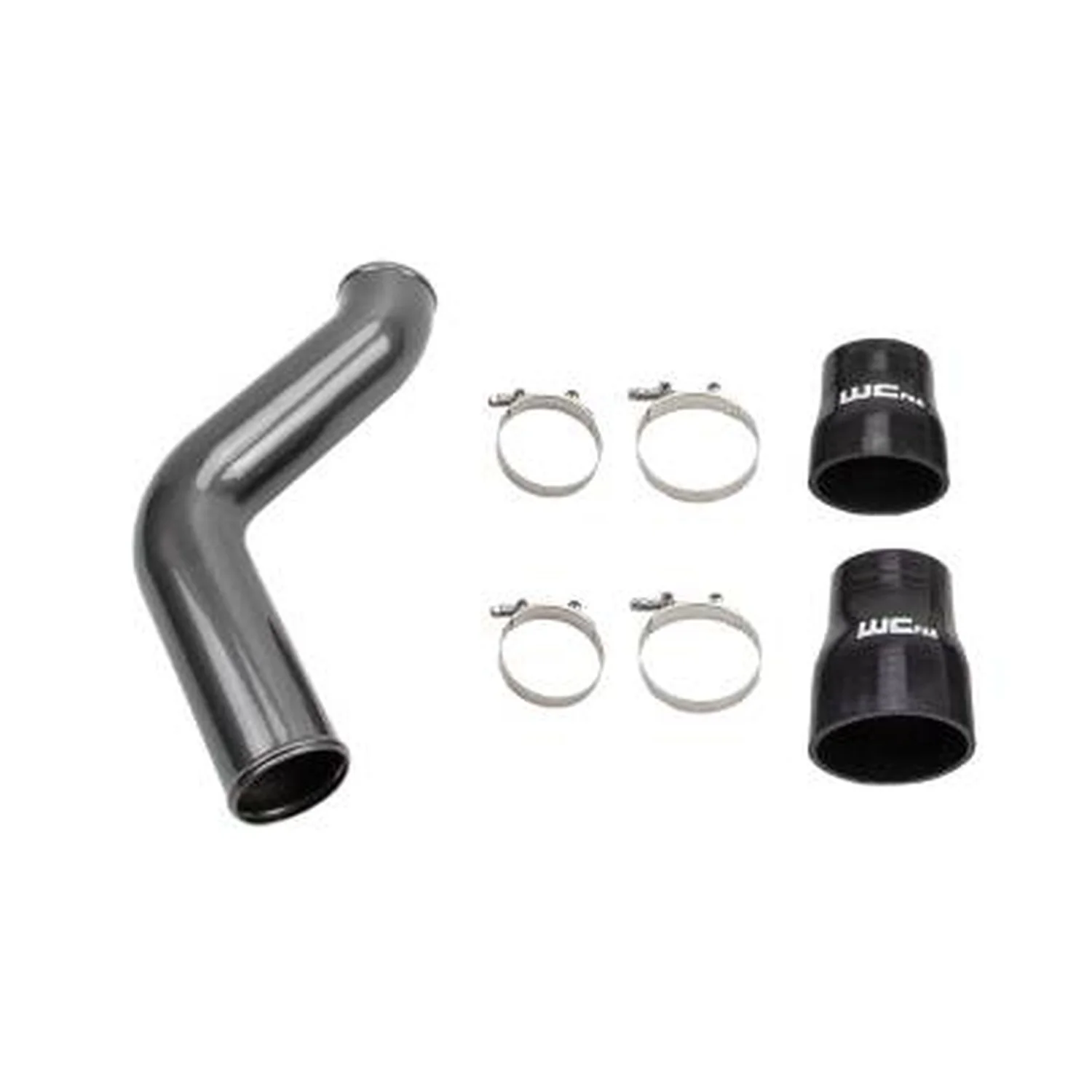 Wehrli Custom Fab 3.5" Hot Side Intercooler Pipe Kit 19-24 Ram 6.7L Cummins - Image 2