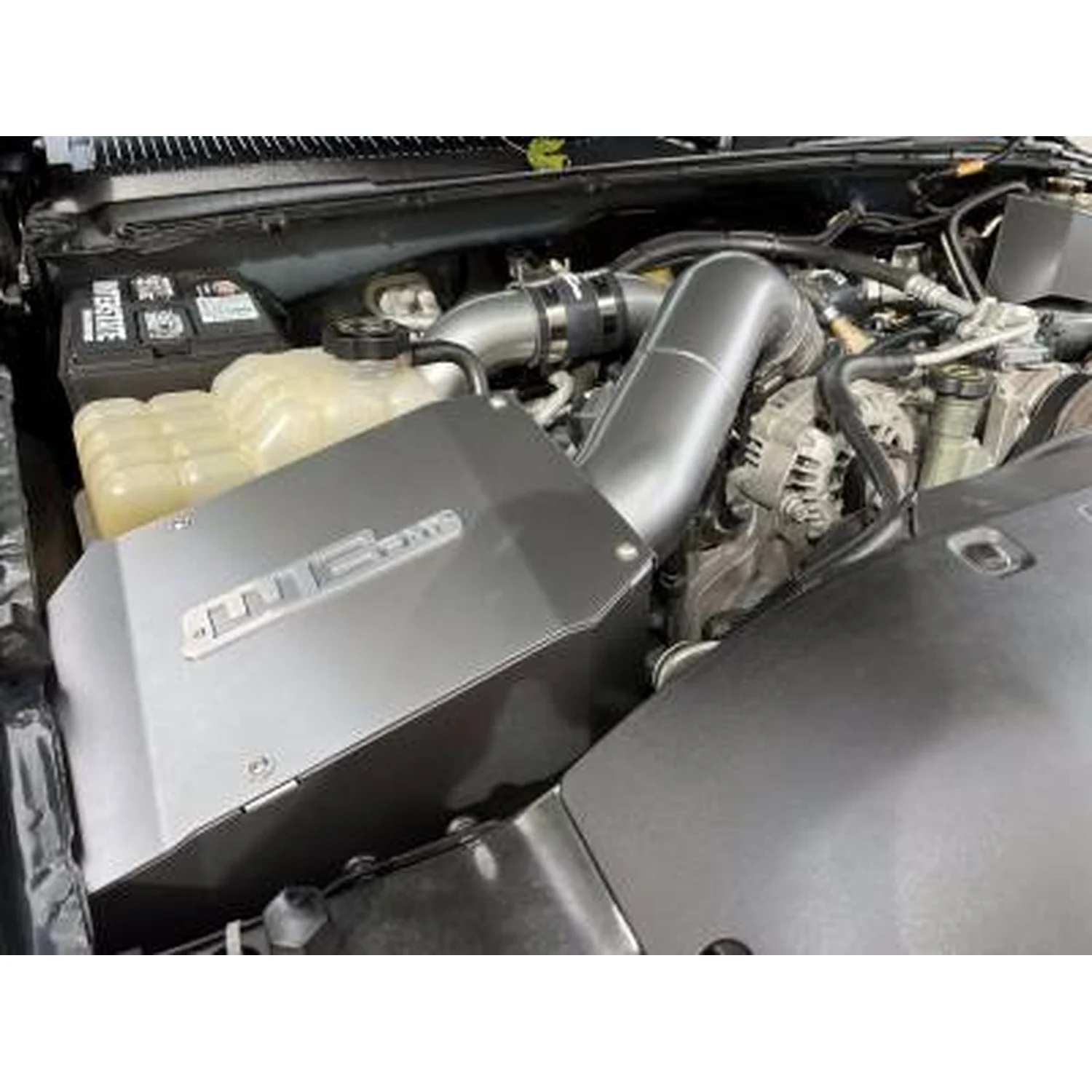 Wehrli Custom Fab 4" Cold Air Intake Kit With Air Box 01-04 GM 6.6L Duramax LB7 - Image 6