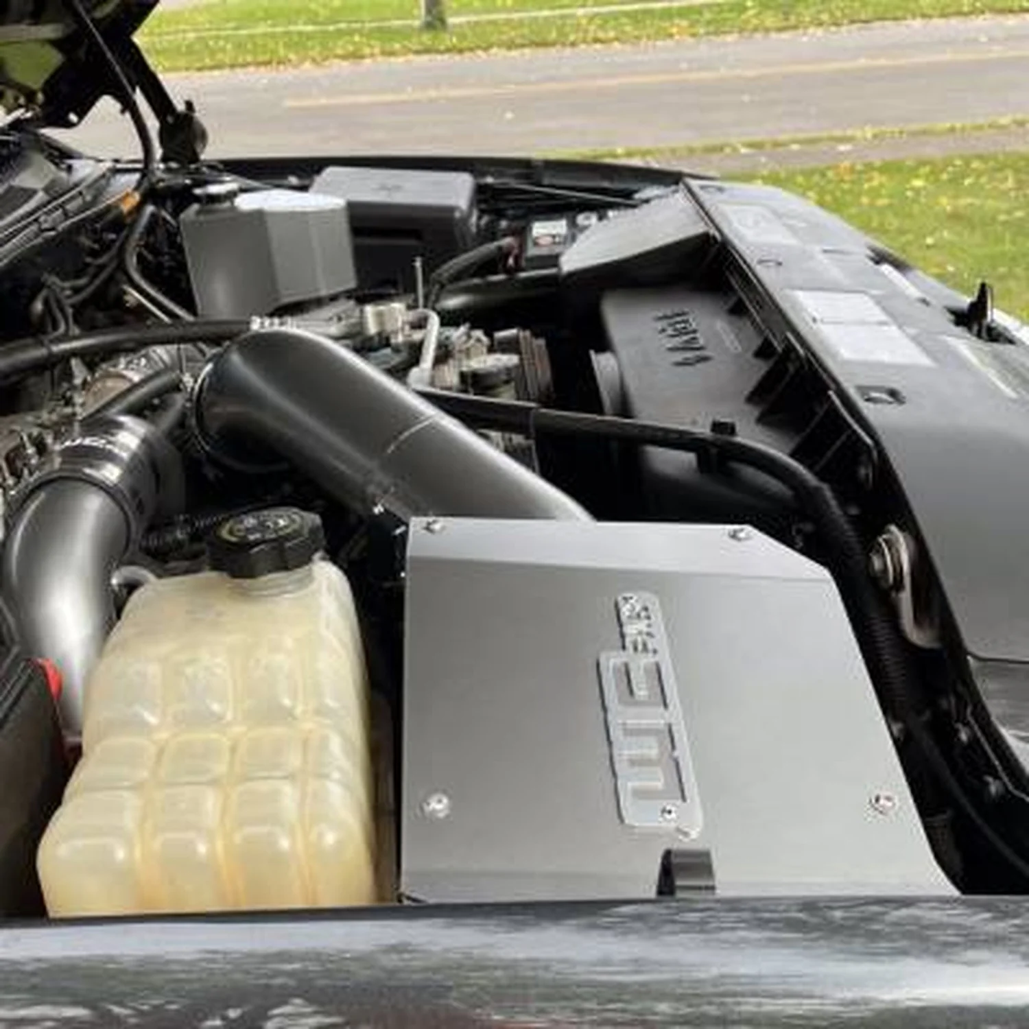 Wehrli Custom Fab 4" Cold Air Intake Kit With Air Box 01-04 GM 6.6L Duramax LB7 - Image 7