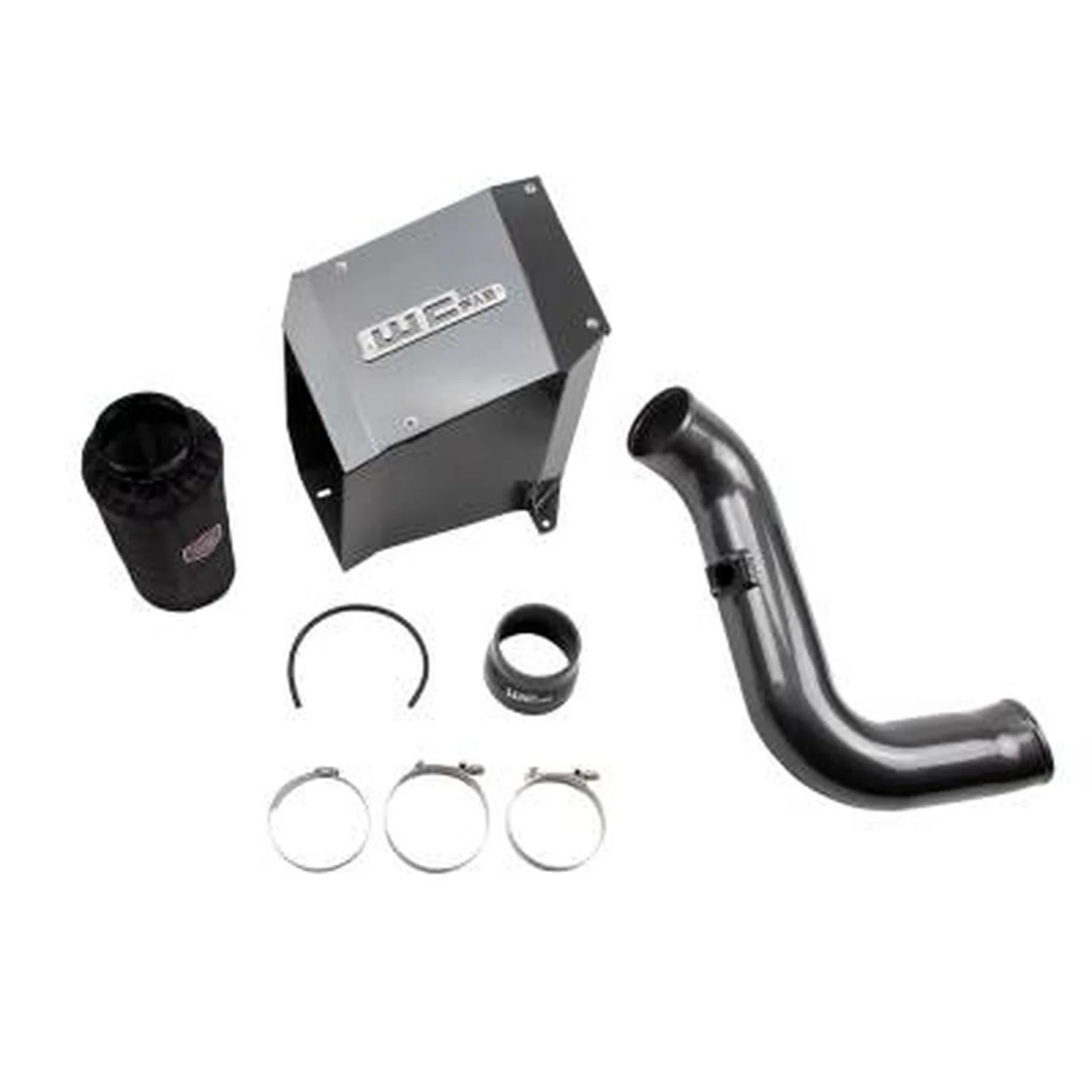 Wehrli Custom Fab 4" Cold Air Intake Kit With Air Box 04.5-05 GM 6.6L Duramax LLY - Image 2
