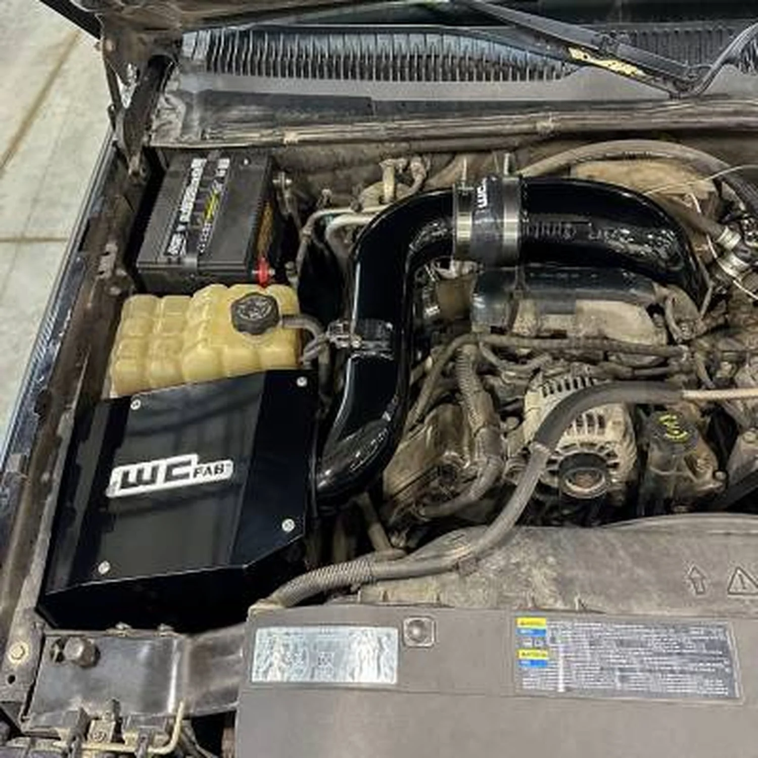 Wehrli Custom Fab 4" Cold Air Intake Kit With Air Box 04.5-05 GM 6.6L Duramax LLY - Image 6