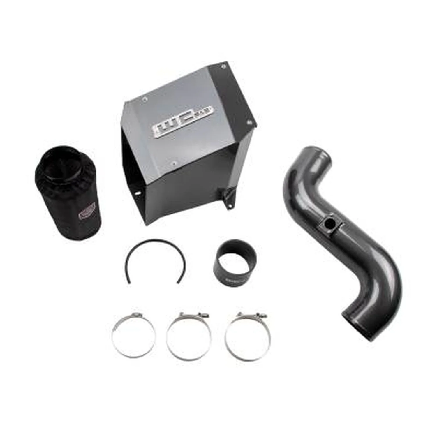 Wehrli Custom Fab 4" Cold Air Intake Kit With Air Box 06-07 GM 6.6L Duramax LBZ - Image 2