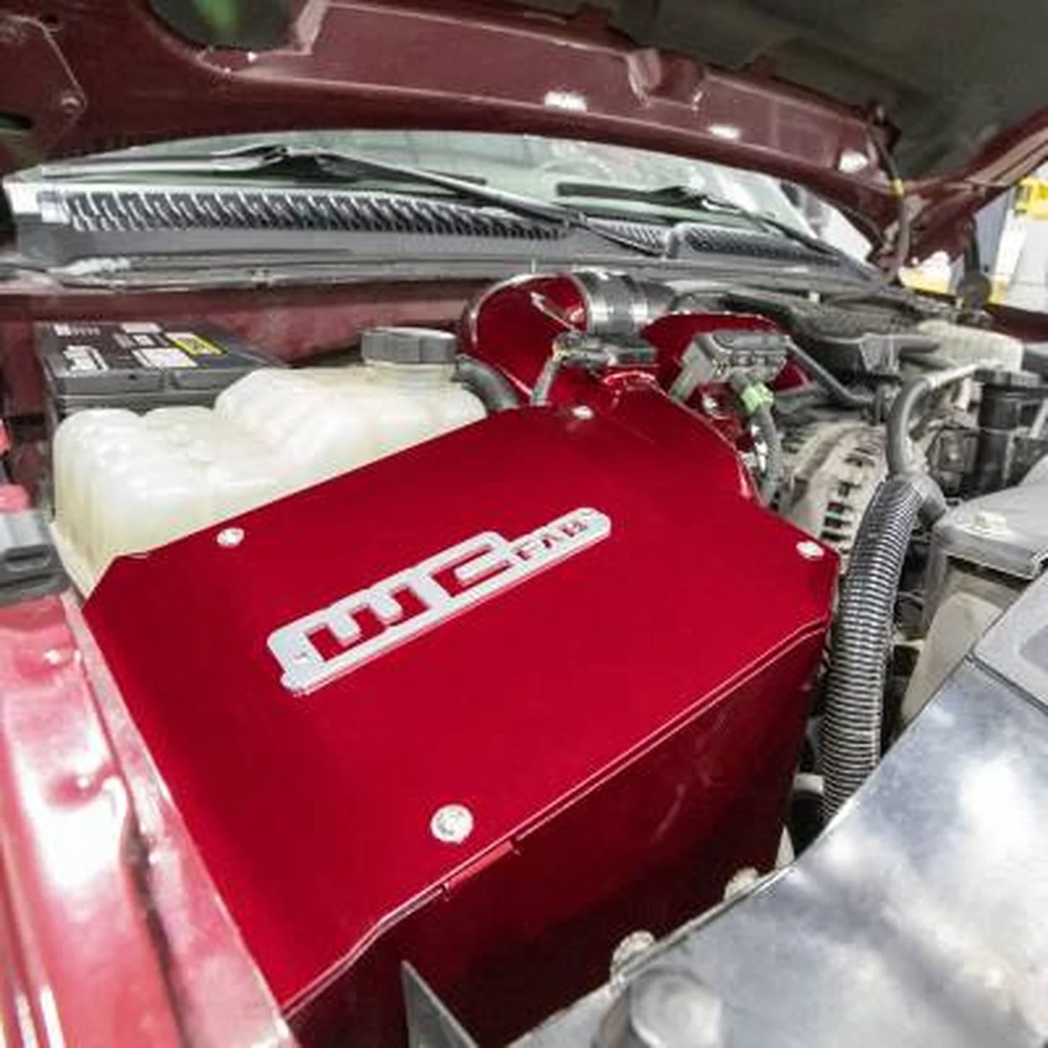 Wehrli Custom Fab 4" Cold Air Intake Kit With Air Box 06-07 GM 6.6L Duramax LBZ - Image 6