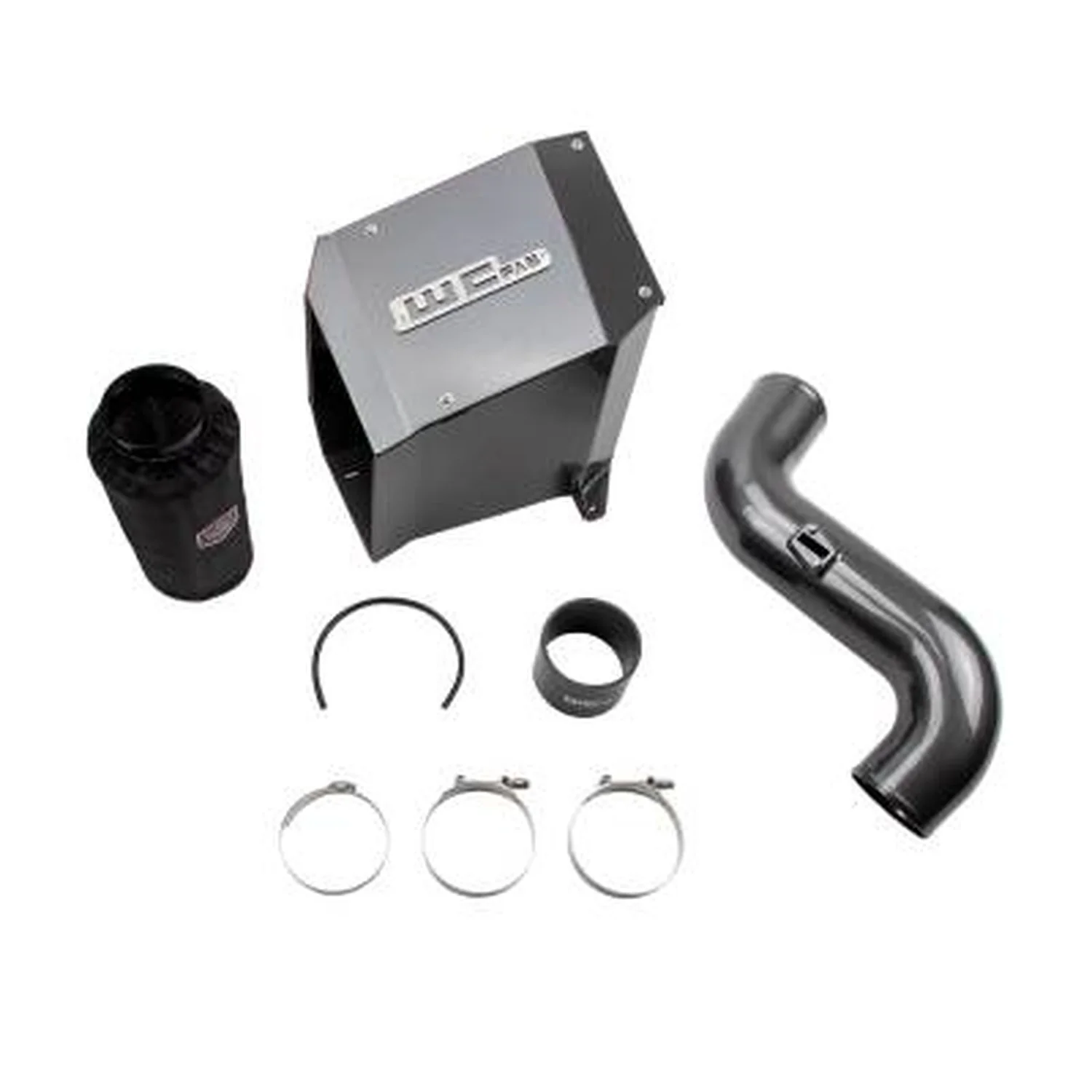 Wehrli Custom Fab 4" Cold Air Intake Kit With Air Box 07.5-10 GM 6.6L Duramax LMM - Image 2