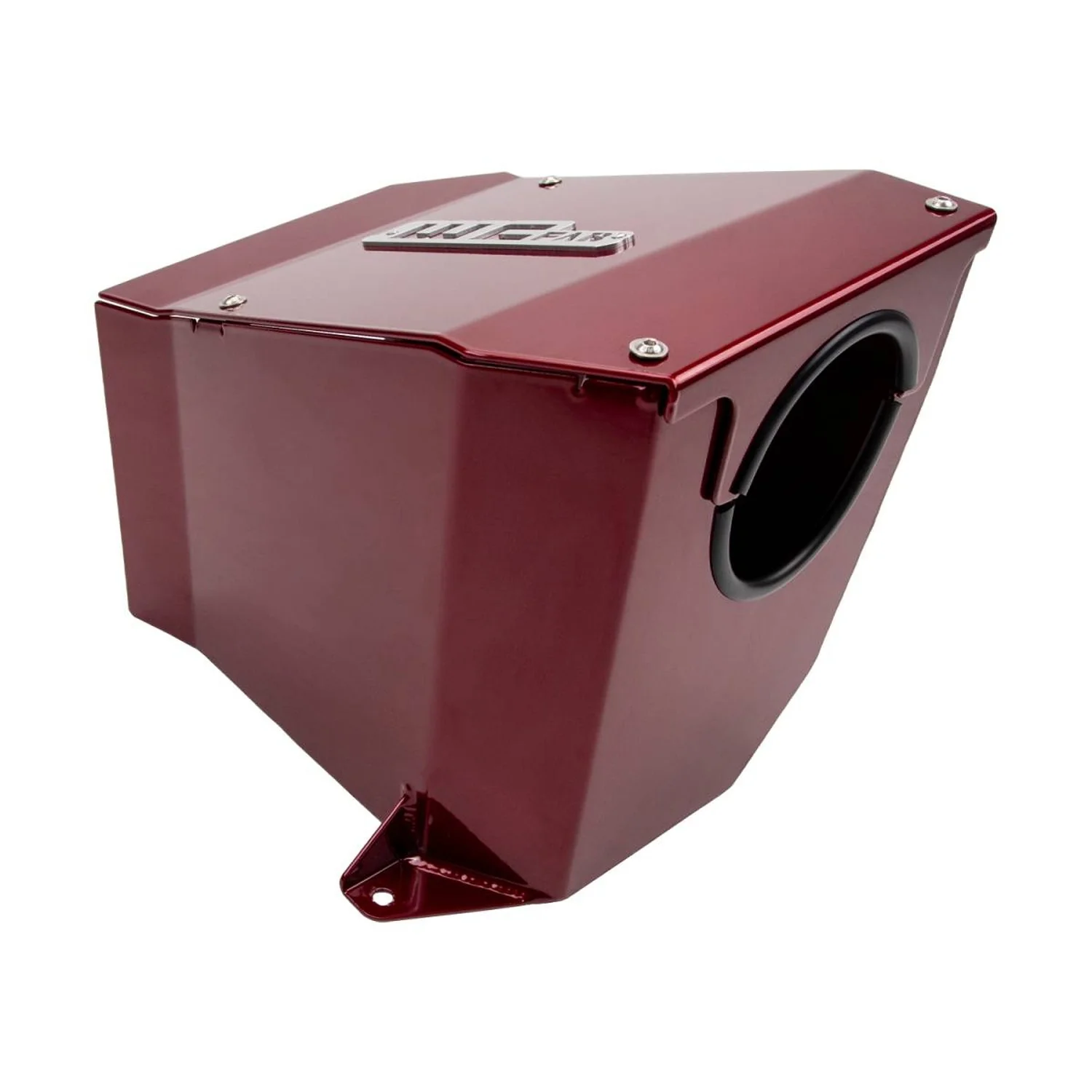Wehrli Custom Fab 4" Cold Air Intake Kit With Air Box 07.5-10 GM 6.6L Duramax LMM - Image 4